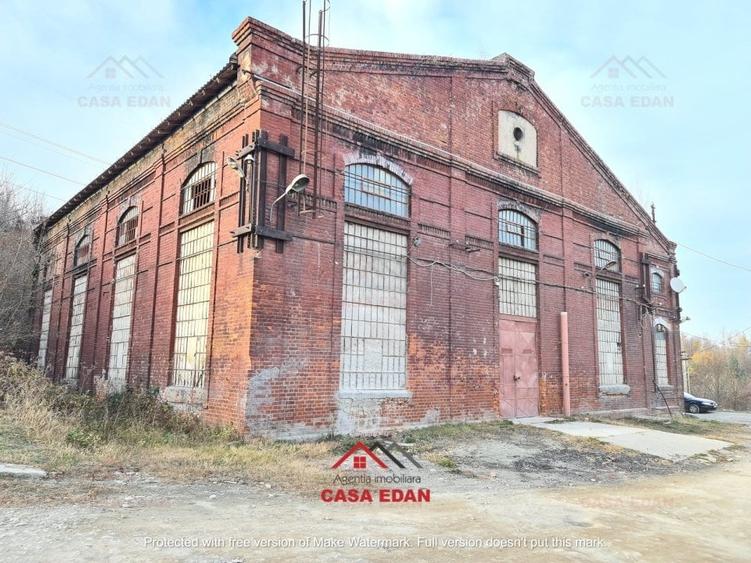Spațiu industrial, de 930 mp, în Central