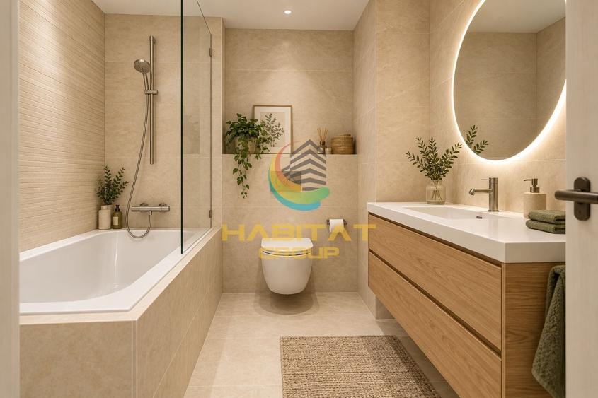 Apartament cu 3 camere decomandat în Theodor Pallady