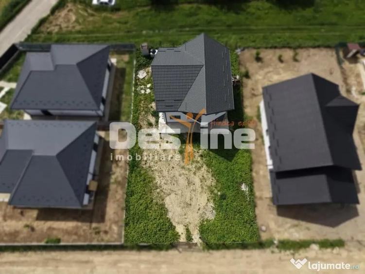 Casă cu 3 camere cu Teren 500 Mp în Lunca Cetățuii
