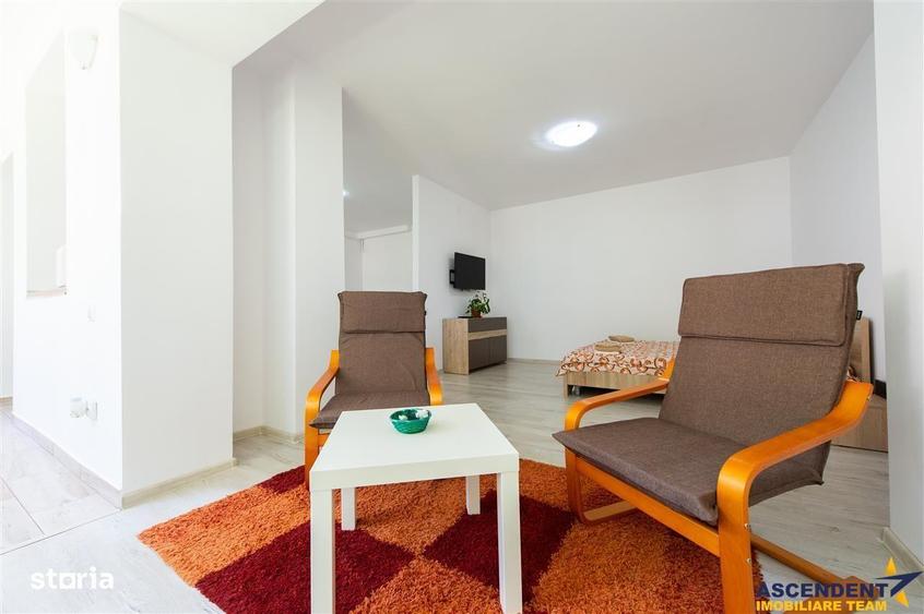 Apartament cu 2 camere semidecomandat, mobilat în Centrul Istoric