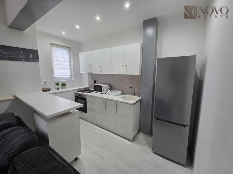 Apartament cu 2 camere semidecomandat, mobilat în P-ța Romană