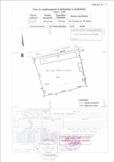 Teren Construcții intravilan de 5755 mp, în Lendt