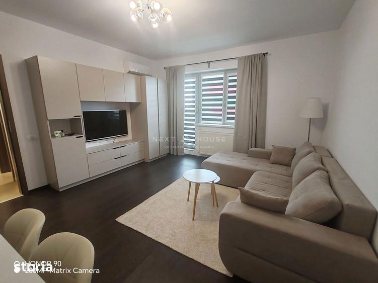 Apartament cu 2 camere decomandat, mobilat în Cișmigiu