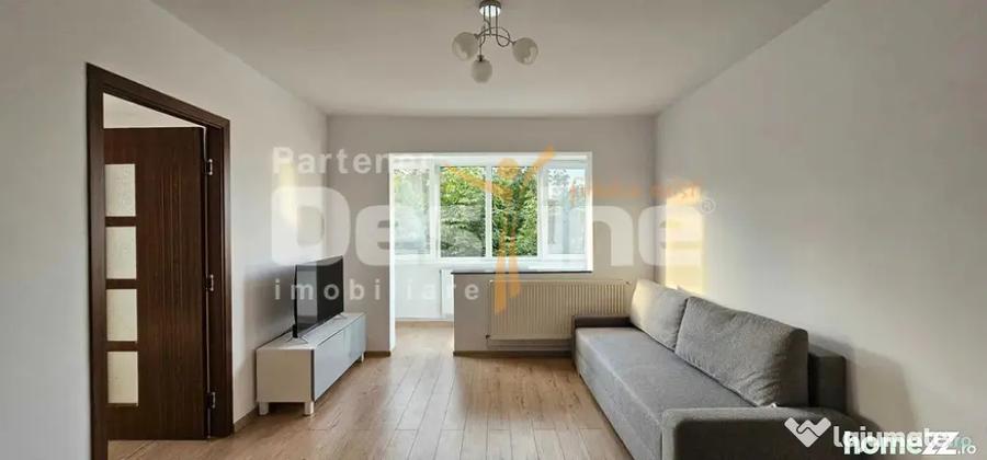 Apartament cu 2 camere semidecomandat în Județean