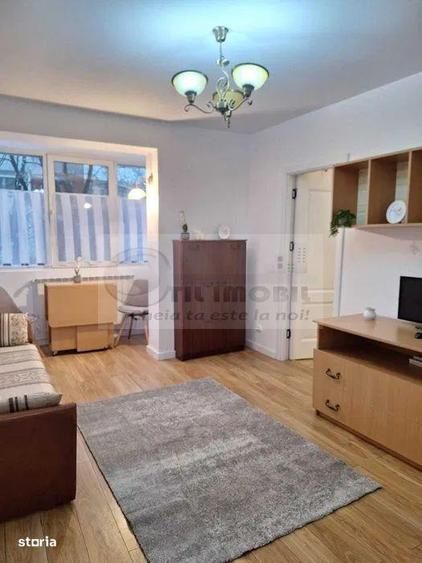 Apartament cu 2 camere, mobilat în Podu Roș