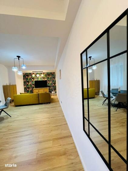 Apartament cu 2 camere, mobilat în Peneș Curcanul