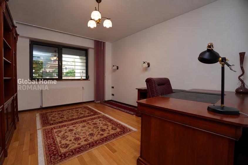 Apartament cu 3 camere semidecomandat, mobilat în Domenii