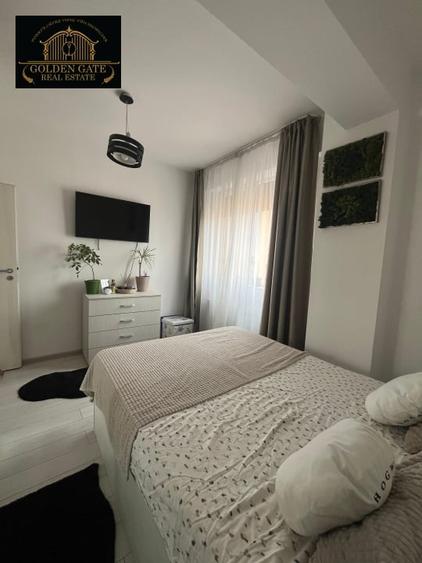 Apartament cu 2 camere semidecomandat, mobilat în Militari