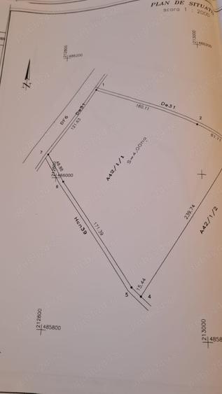 vand teren extravilan 4ha - 1