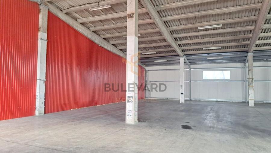 Spațiu industrial, de 867 mp, în Dâmbul Rotund