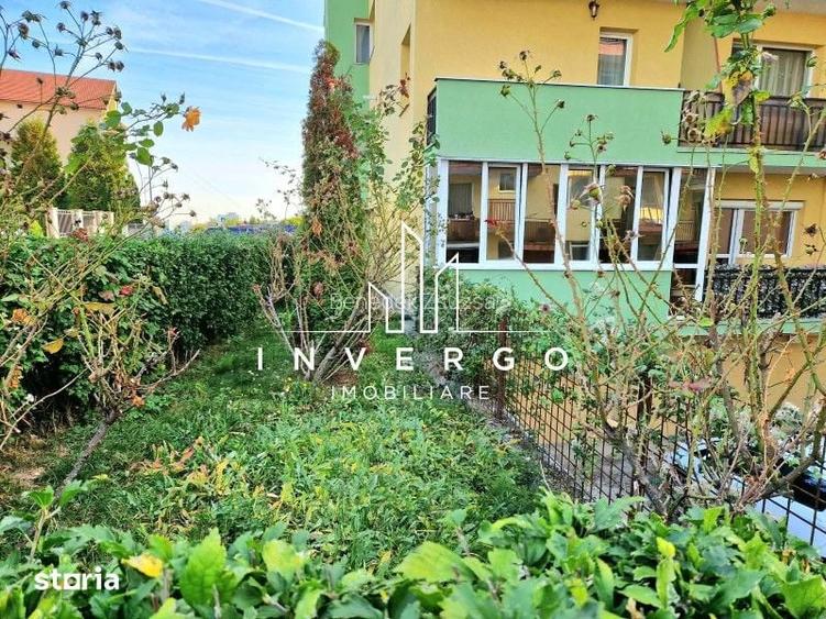 Apartament de inchiriat cu gradina proprie, in Manastur