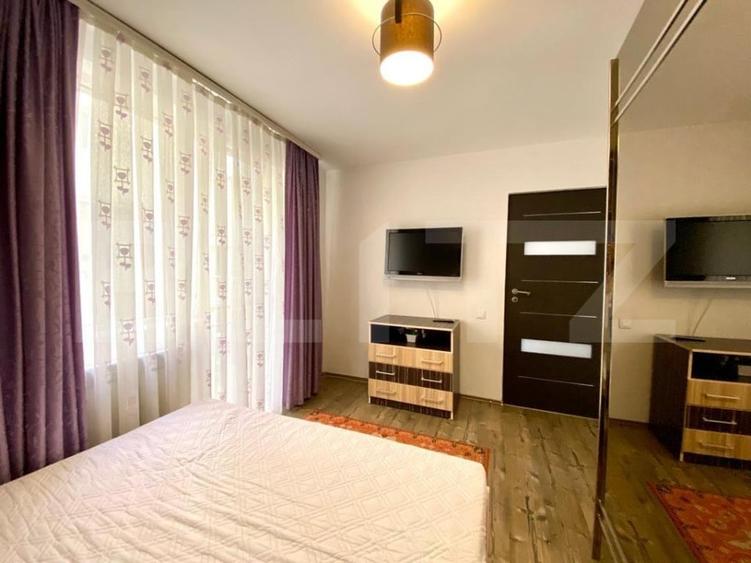 Apartament cu 3 camere semidecomandat, mobilat în Bună Ziua