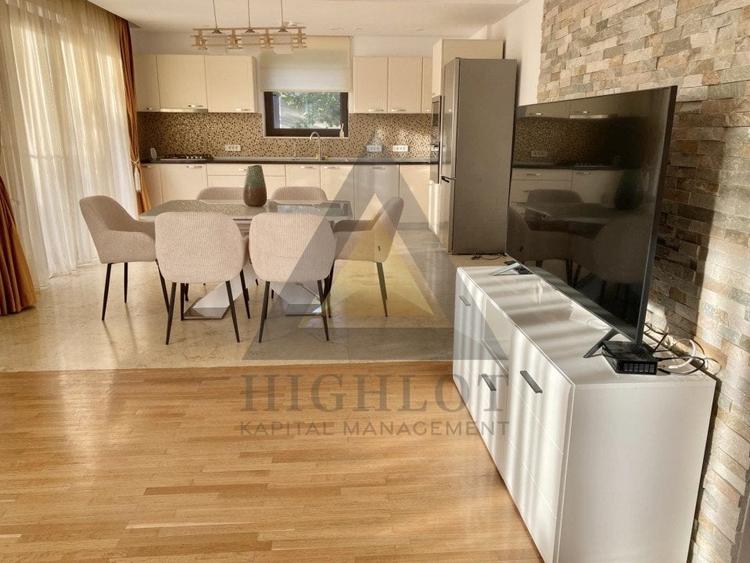 Duplex cu 7 camere cu Piscina în Pipera
