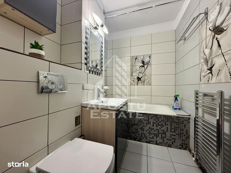 Apartament 2 camere de vanzare, centrala proprie, zona Girocului - 13