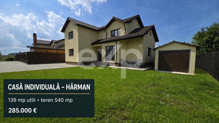 Casă individuală cu 5 camere cu Canalizare în Hărman