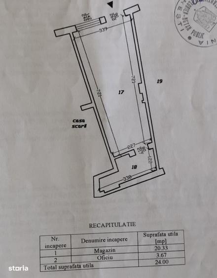Spațiu comercial, de 26 mp, în Mihai Bravu
