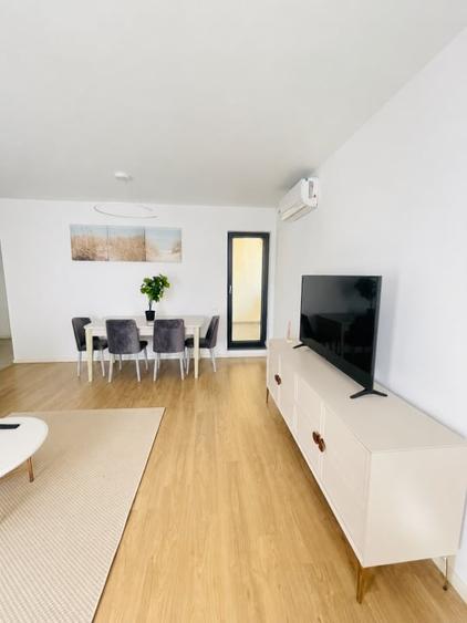 Apartament cu 2 camere decomandat, mobilat în Pipera