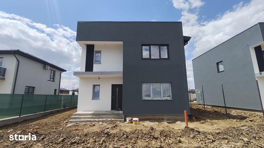 Super Oferta Vila Moderna 5 camere 3 bai teren 420mp Comuna Berceni - 1