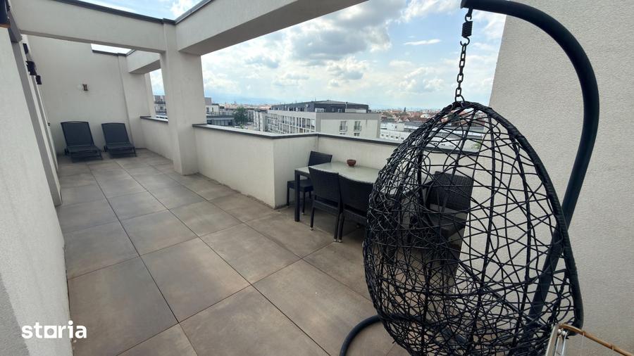 Apartament cu 3 camere în Gușterița