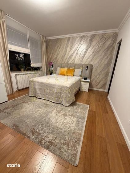 Apartament cu 3 camere, mobilat în Tei