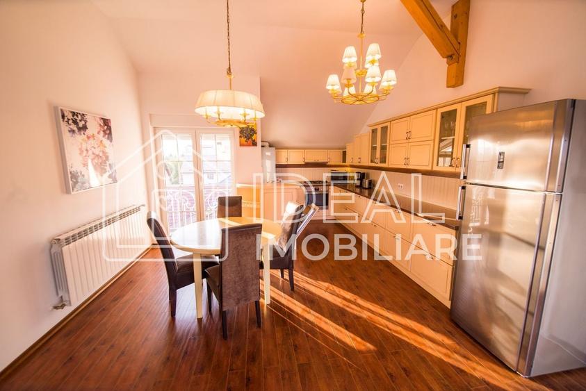 Apartament cu 4 camere decomandat, mobilat în Calea Dumbrăvii