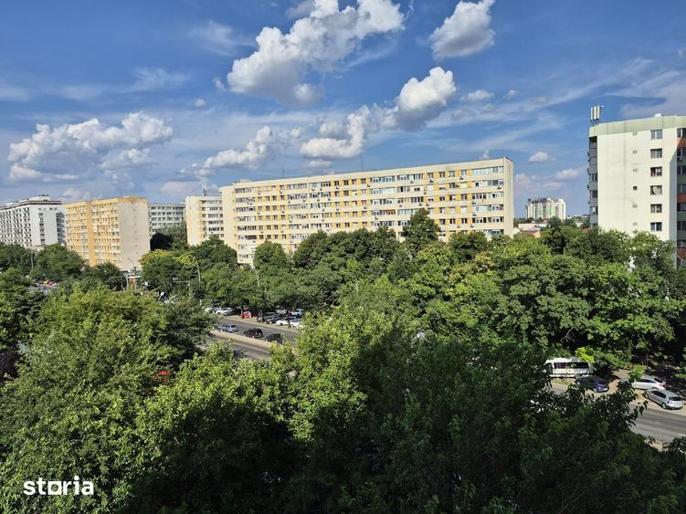 Apartament cu 2 camere decomandat în Tei