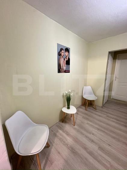 Apartament cu 3 camere decomandat, mobilat în Nord