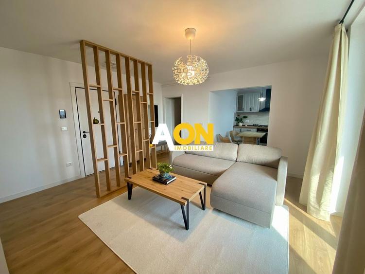 Apartament cu 2 camere semidecomandat, mobilat în Cetate
