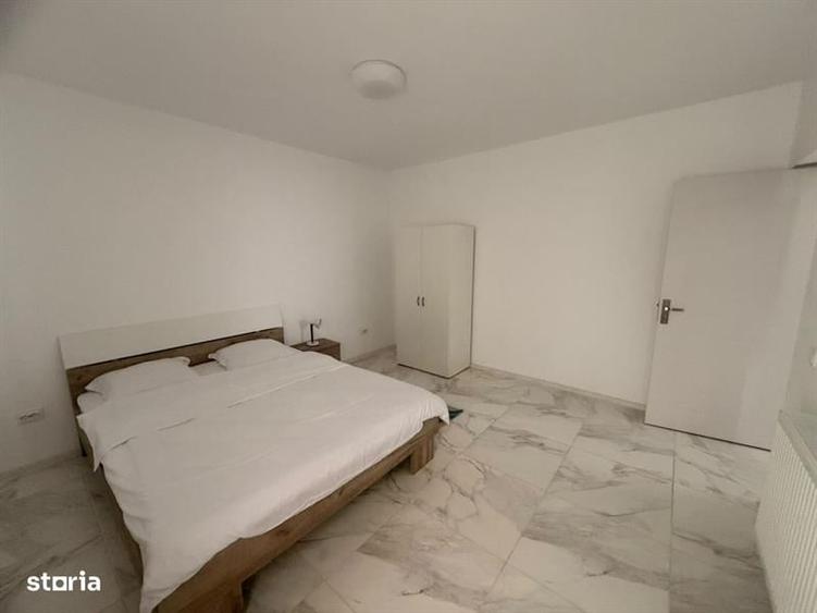 Apartament cu 2 camere semidecomandat, mobilat în Periferie