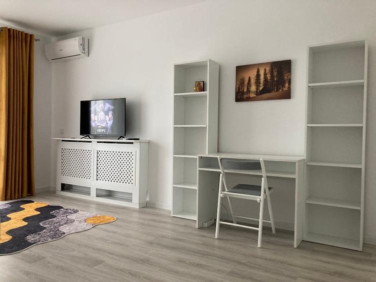 Garsonieră decomandată, mobilată în Frumoasa