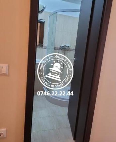 Apartament cu 2 camere decomandat în Central