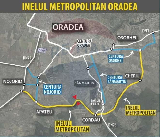 Teren Construcții intravilan de 16144 mp, în Exterior Sud