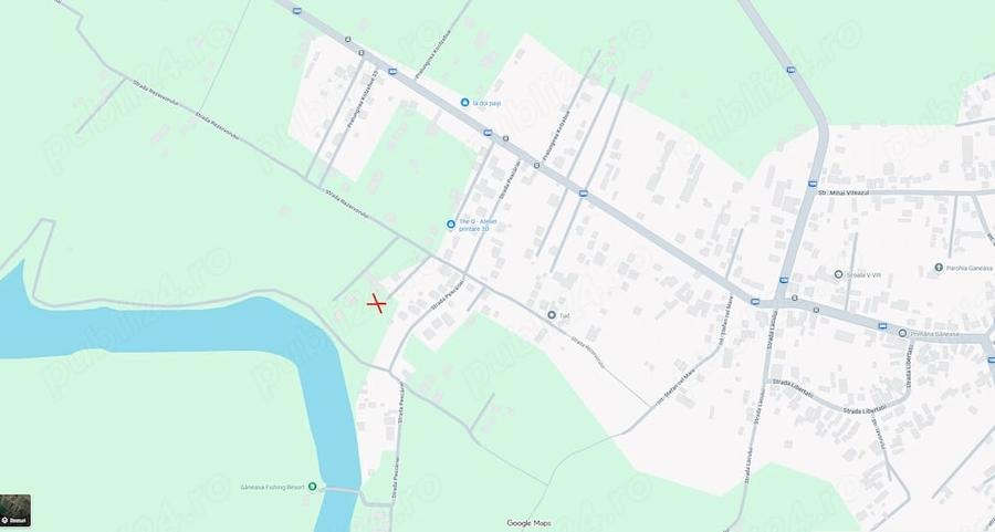 Teren de 556 mp, în Găneasa
