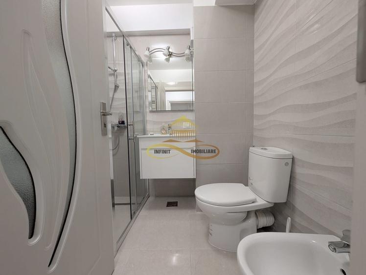 Apartament cu 2 camere semidecomandat în Nord