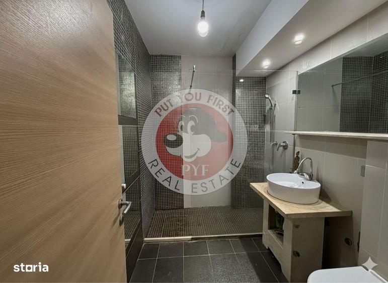 Apartament cu 2 camere semidecomandat, mobilat în Moșilor