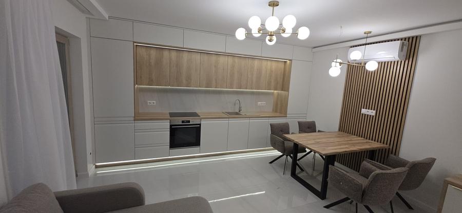 Apartament cu 3 camere decomandat, mobilat în Tăuții-Măgherăuș