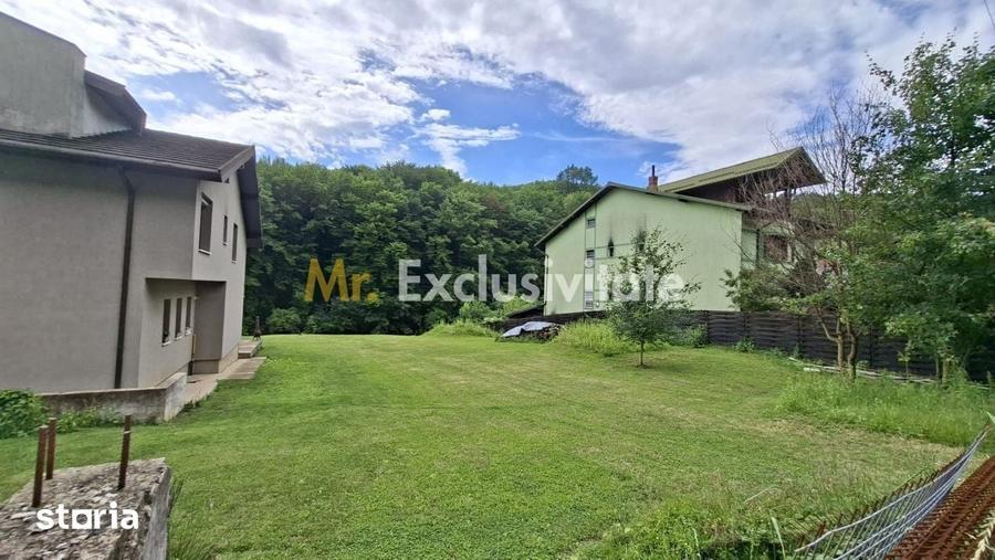 Teren de 1203 mp, în Bascov