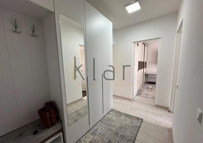 Apartament cu 2 camere decomandat, mobilat în Florești