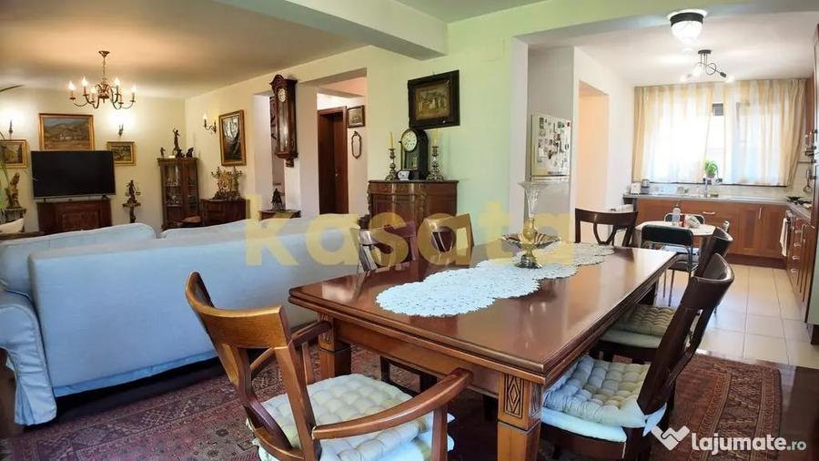 Casă cu 5 camere cu Teren 406 Mp în Pipera