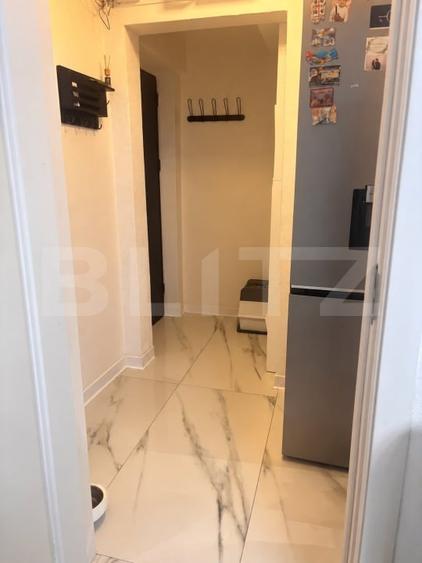 Apartament cu 2 camere semidecomandat, mobilat în Electroprecizia