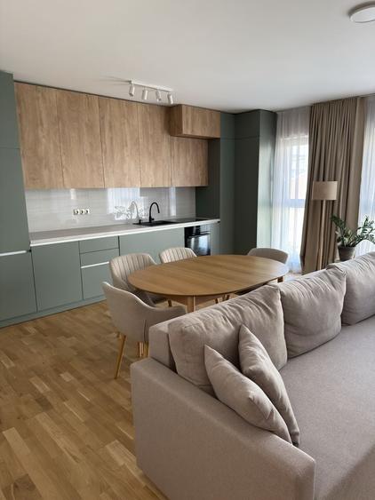 Apartament cu 2 camere decomandat în Exterior Vest