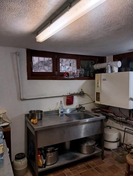 Casă individuală cu 7 camere cu Teren 3500 Mp în Cornu de Jos (Cornu)