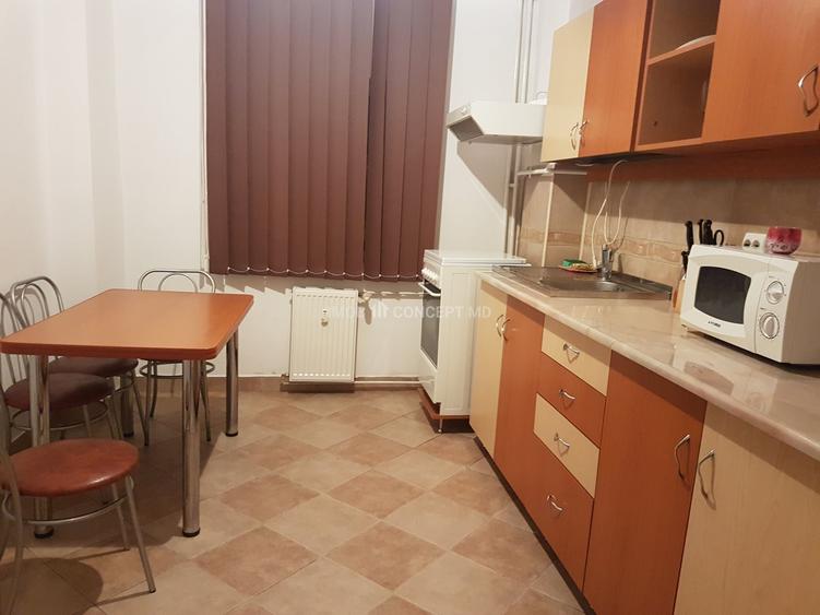 Apartament cu 2 camere decomandat, mobilat în P-ța Mihai Viteazu