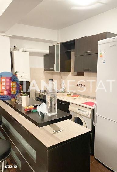 Apartament cu 2 camere decomandat, mobilat în Decebal