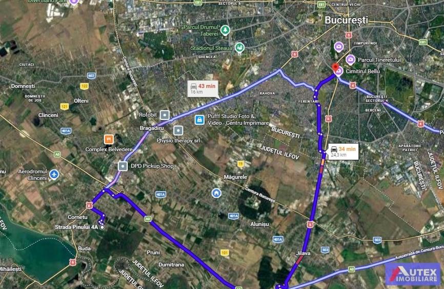 Teren Casa 800 mp in Magurele la 2 Pasi de Bucuresti - 11
