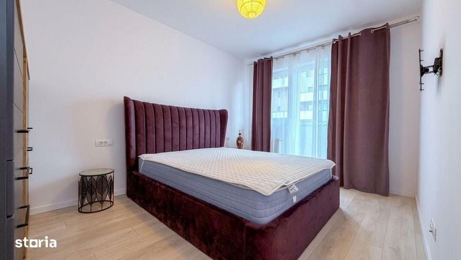 Apartament cu 2 camere în Noua