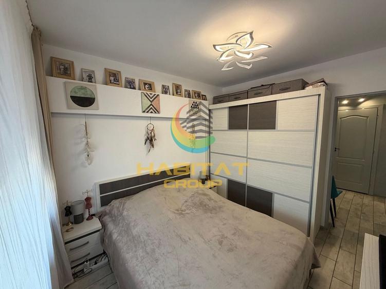 Apartament cu 2 camere decomandat, mobilat în Sălăjan