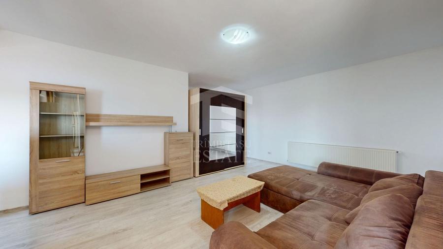 Apartament cu 2 camere semidecomandat în Nord