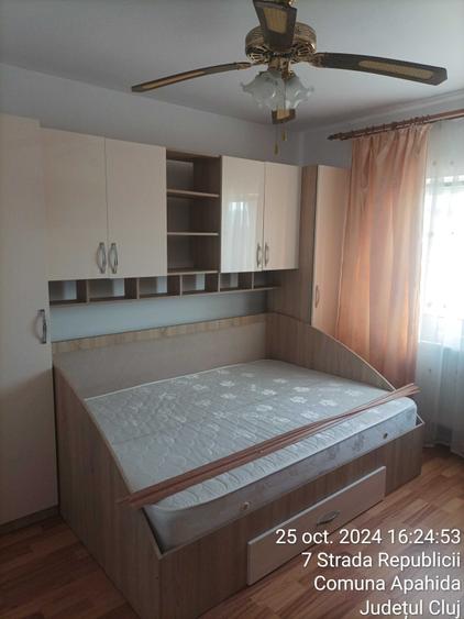 Apartament cu 2 camere decomandat în Apahida