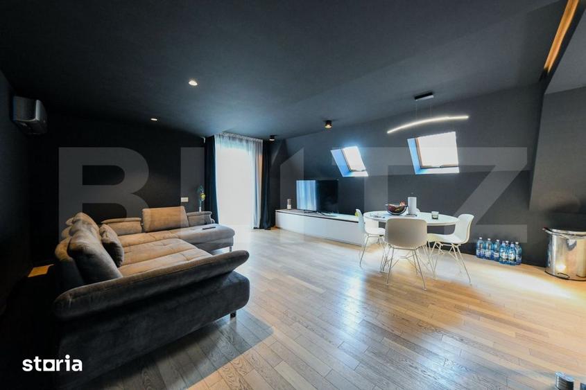 Apartament cu 2 camere, mobilat în Europa